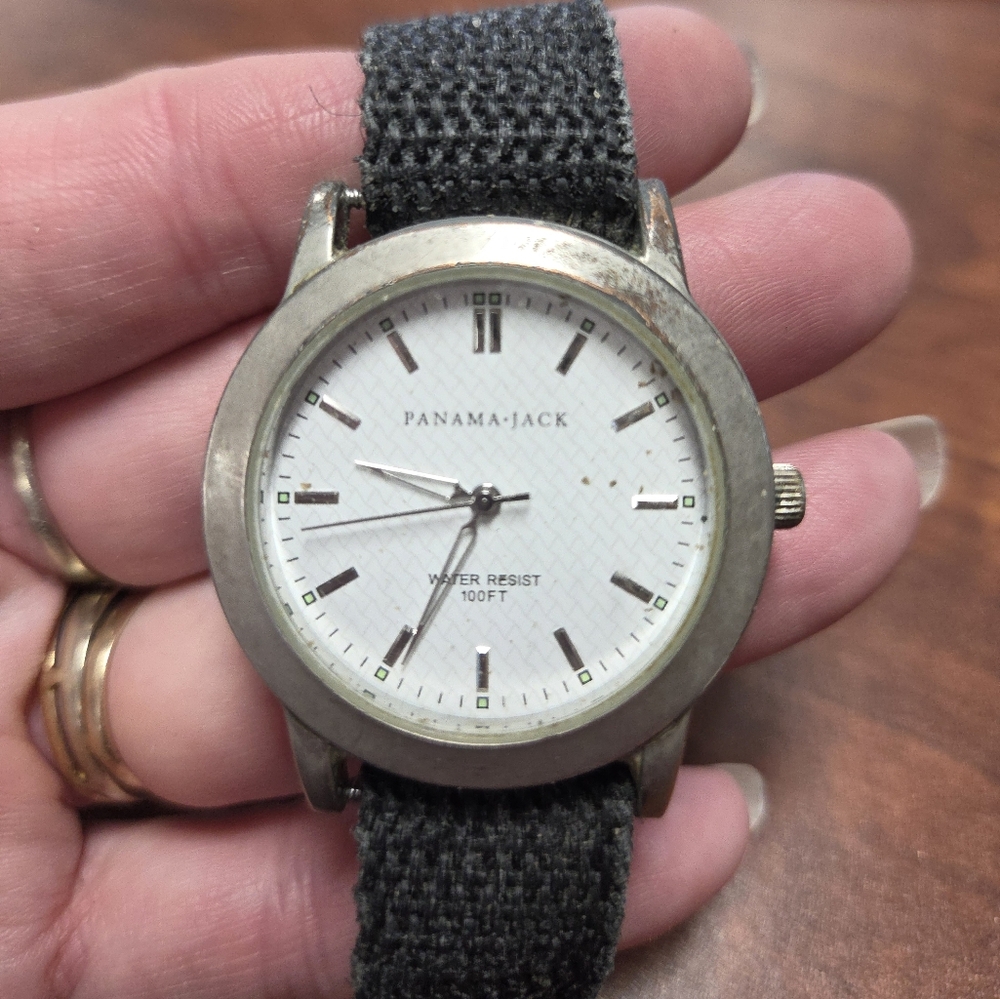 Panama Jack Wristwatch